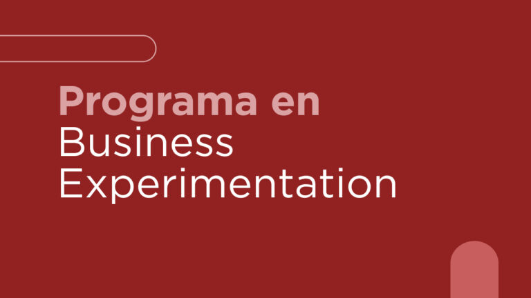 Programa en Business Experimentation